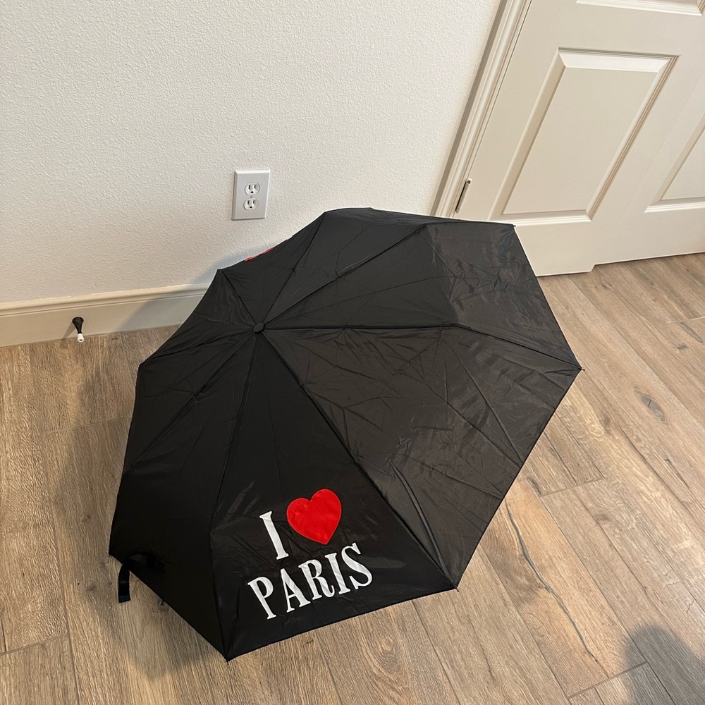 I Love Paris Umbrella